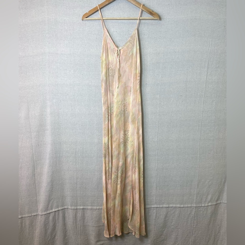 Treesha 100% Silk Women’s Maxi Dress